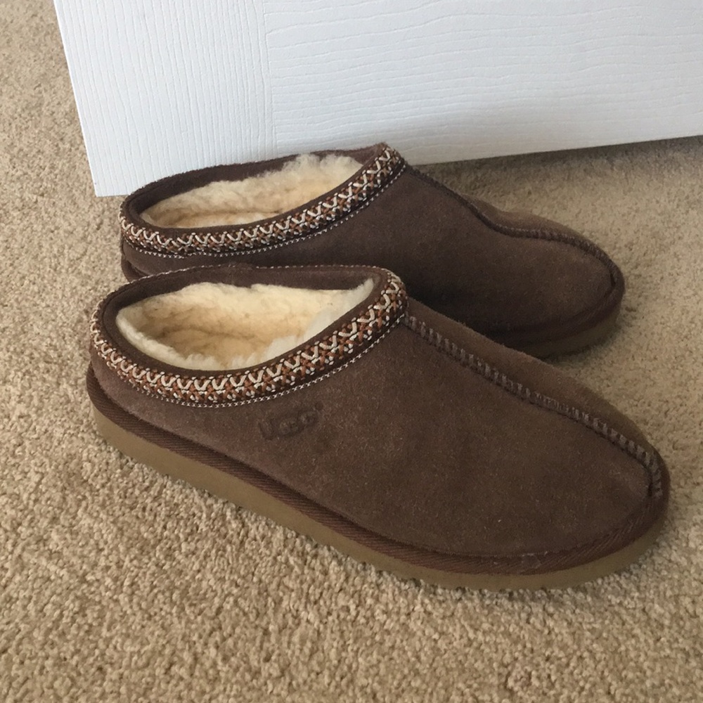 Chocolate Brown Ugg Slip Ons